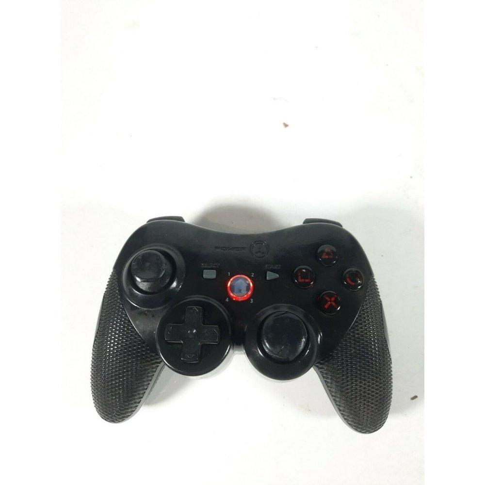 PlayStation 3 Power A Wireless PS3 Controller - Black (1427441-01) no dongle